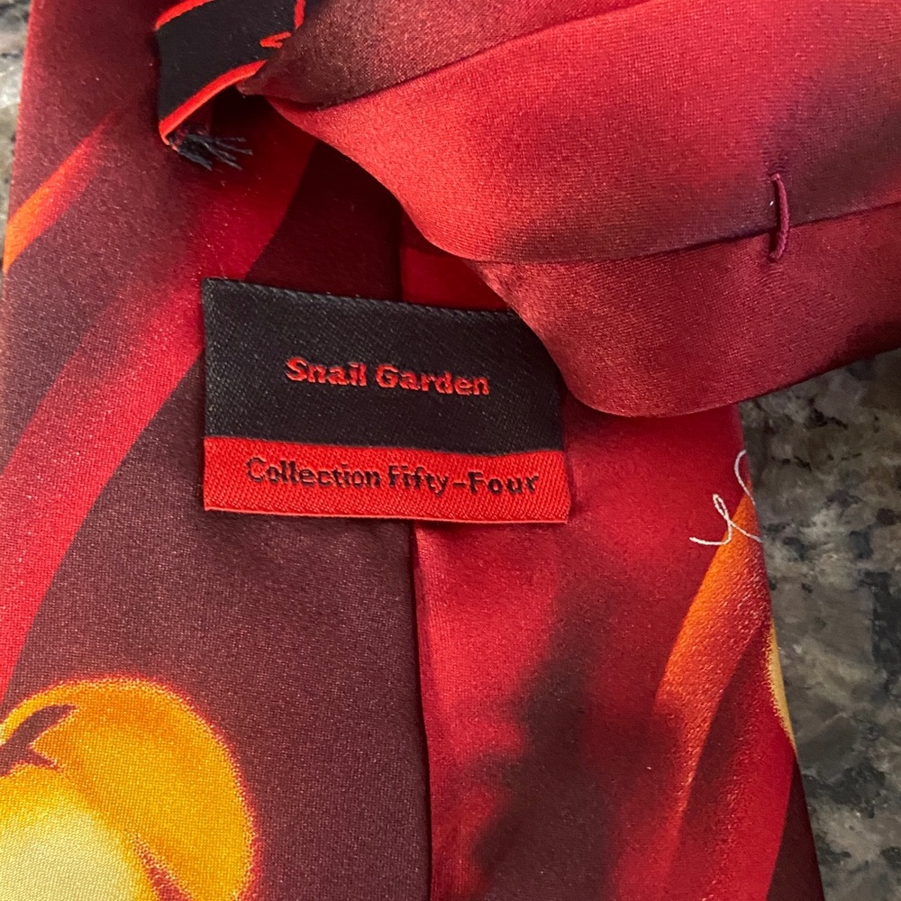 Halloween Ties - set of two Skeleton and Pumpkin Design - Picture 5 of 7
